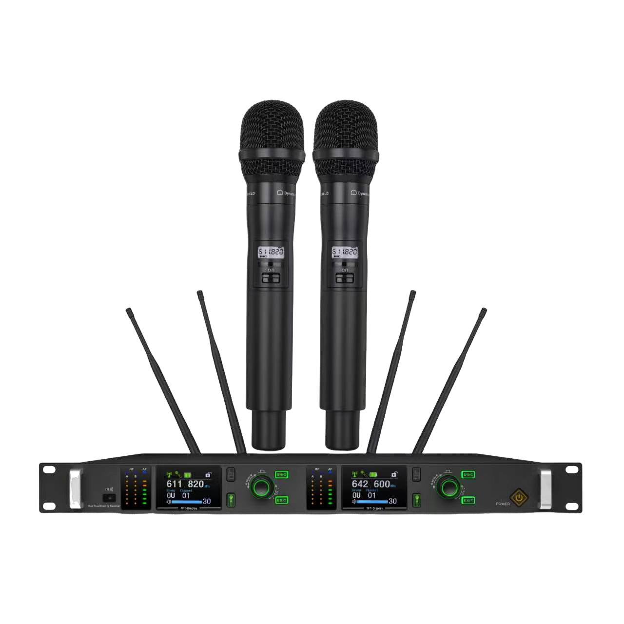 EW-400 wireless microphone system