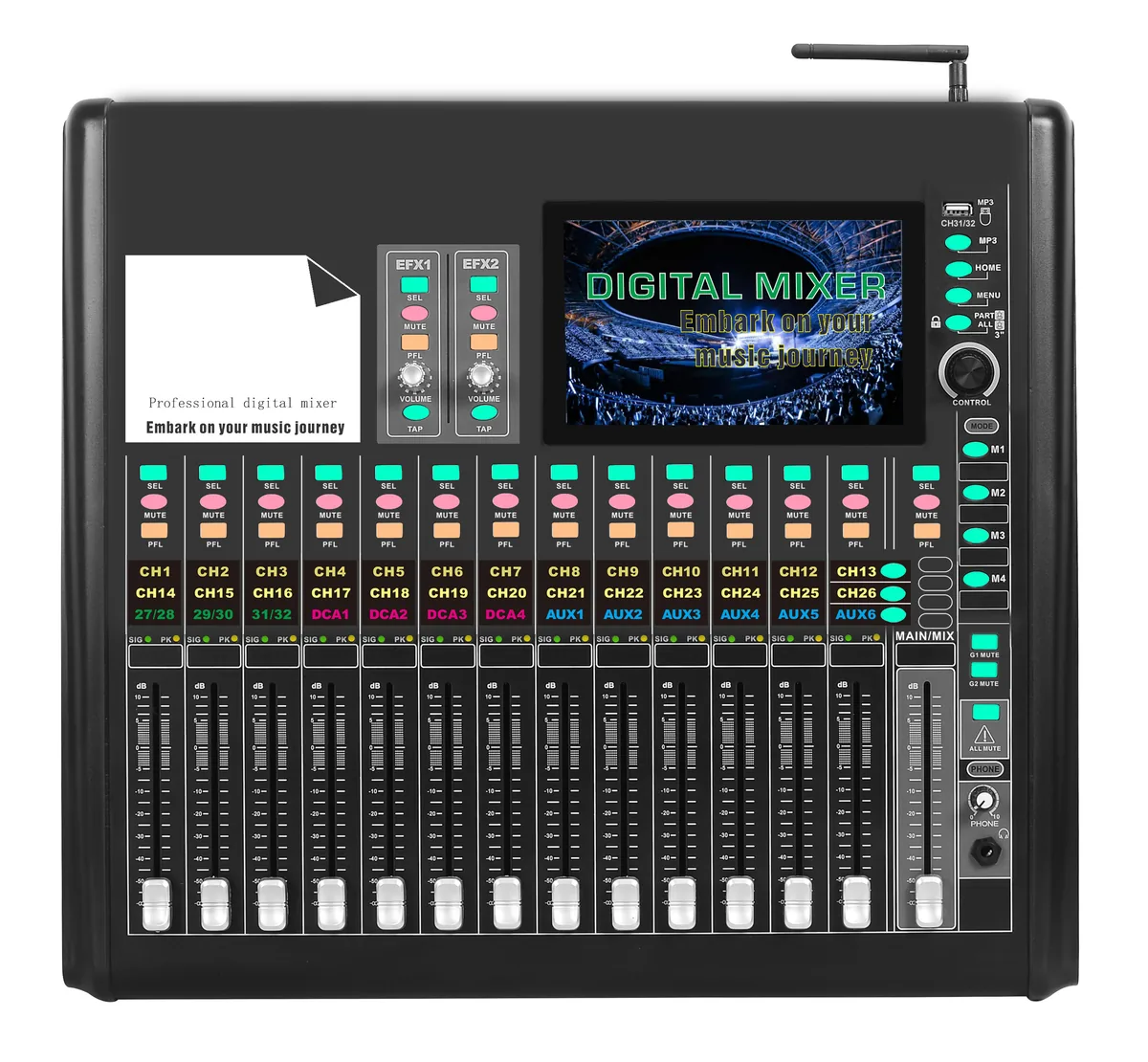 MD32 32-Channel Digital Mixer
