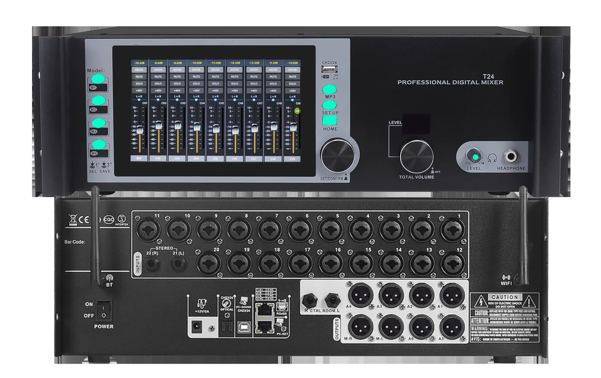 T18 18-Channel Digital Mixer