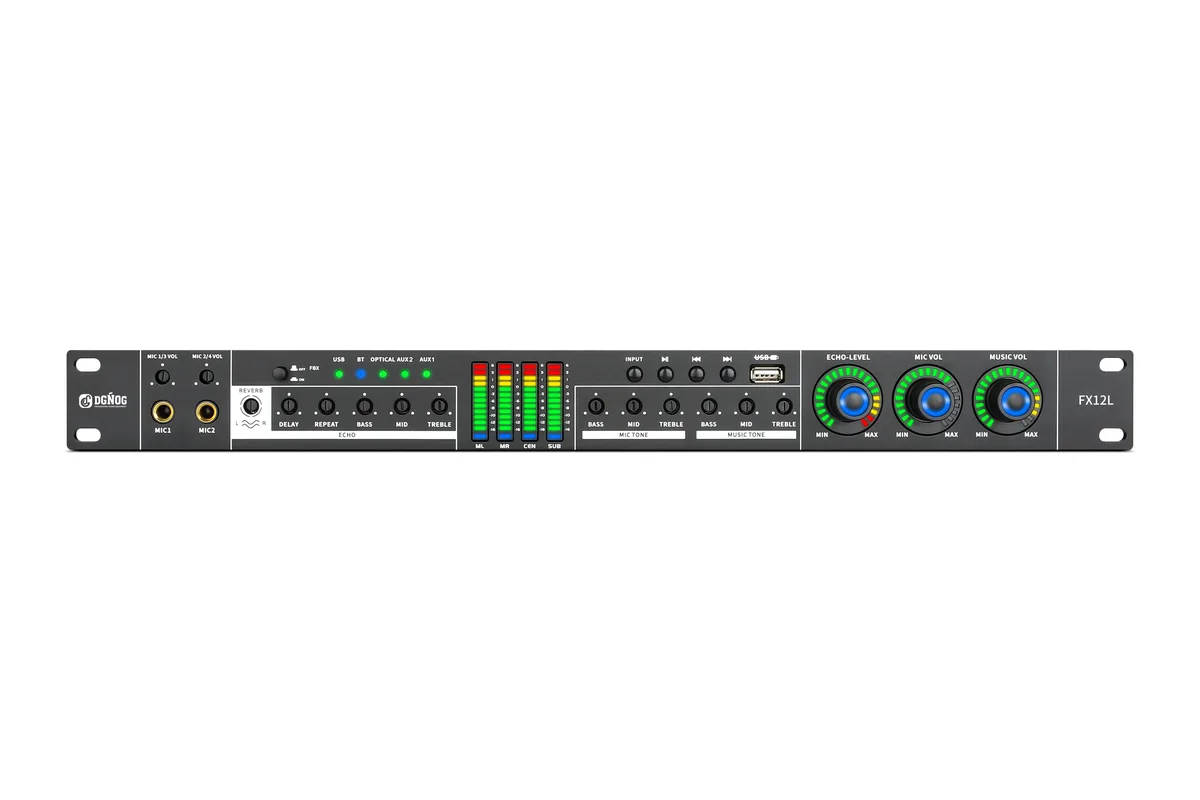 X12 12-Channel Digital Mixer