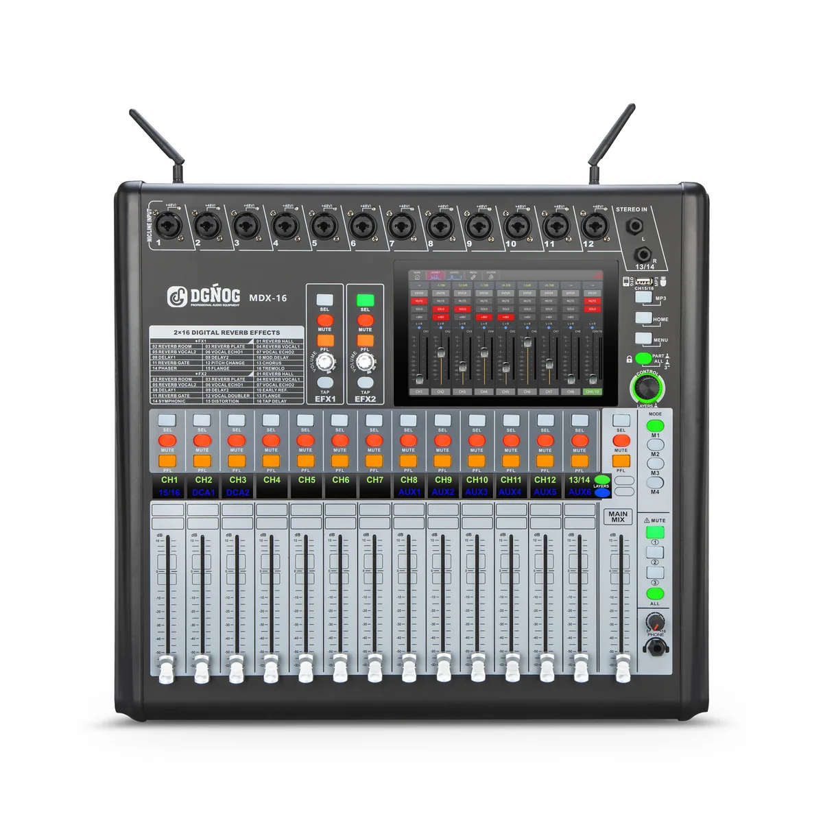 X16 16-Channel Digital Mixer