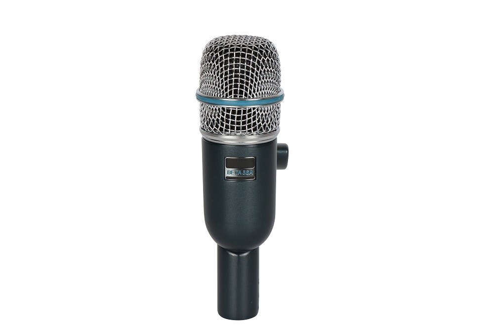 Beta 56A snare drum microphone view 1