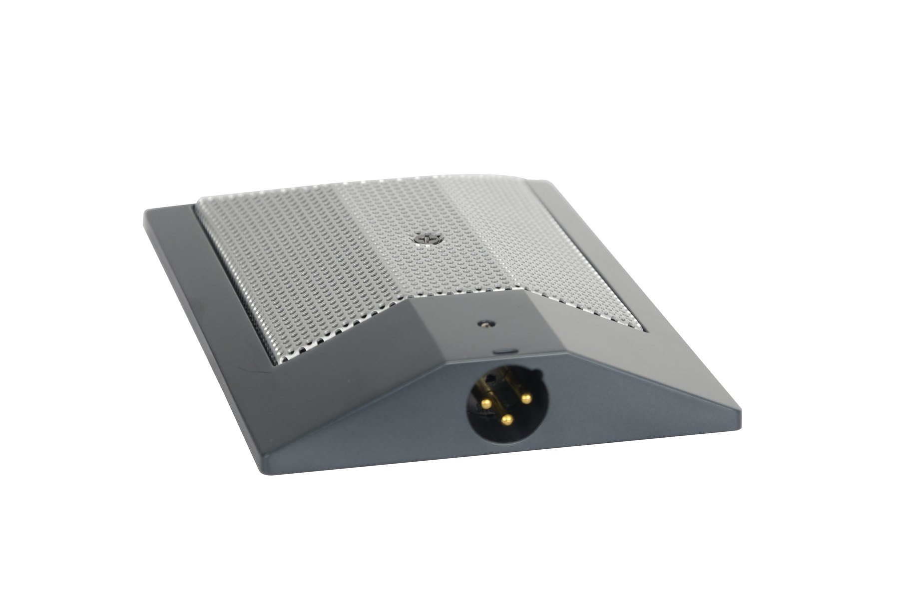 OEM boundary microphone rear XLR connection and enclosure