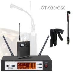 GT-930 S163D wireless instrument microphone system with receiver transmitter and case