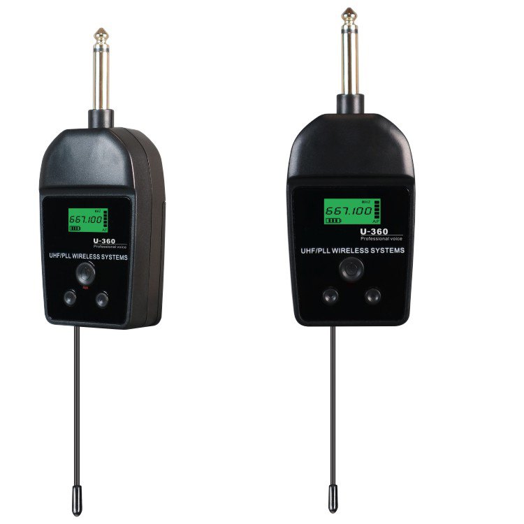 U-360 multiple wireless instrument transmitters and receiver