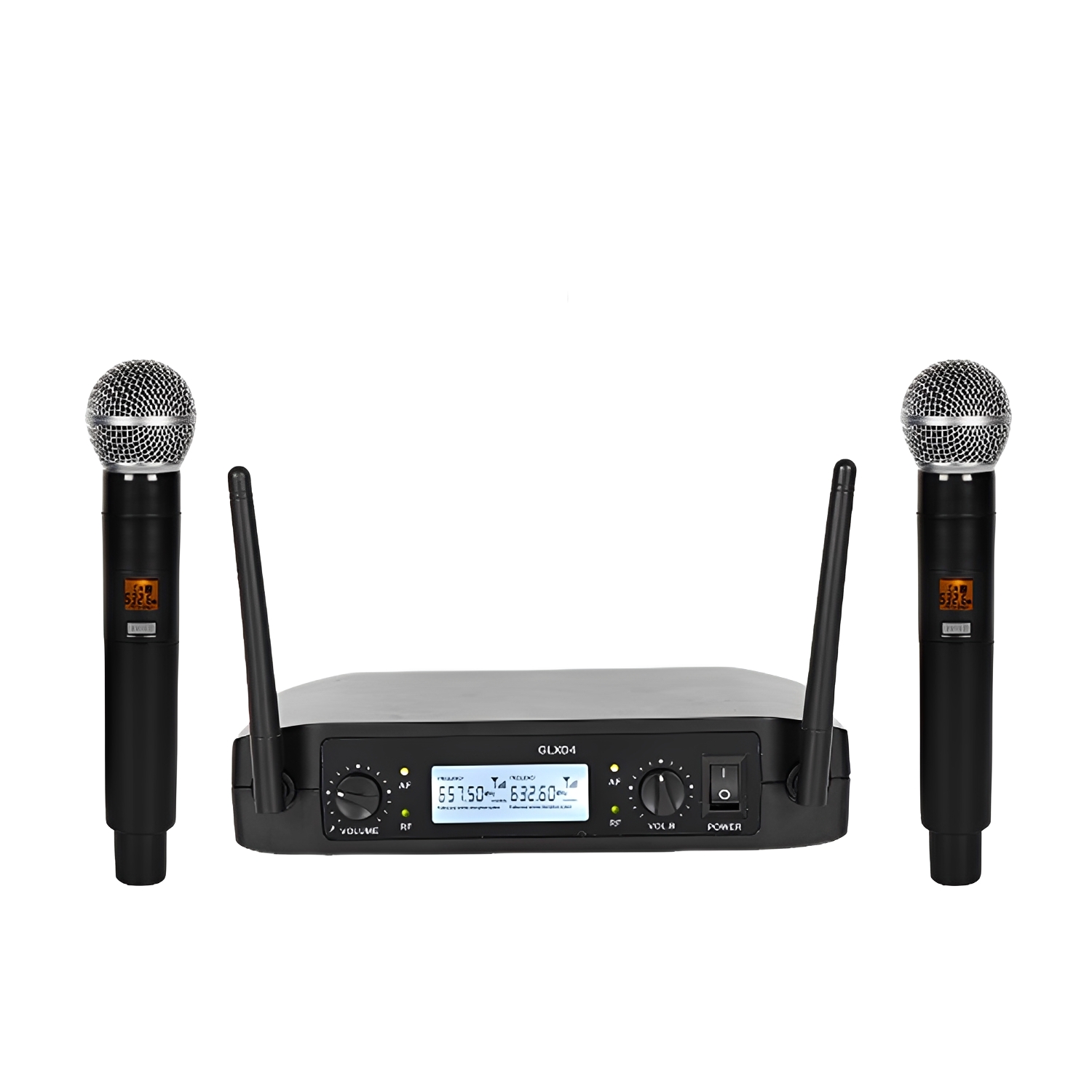 ELEGAUDIO GLXD4 fixed-frequency uhf wireless microphone system
