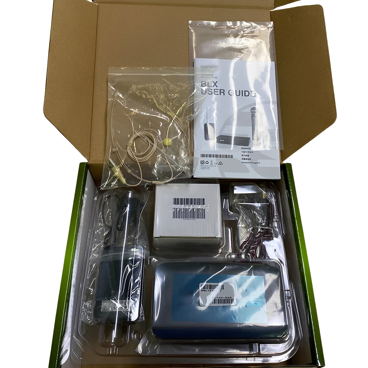 ELEGAUDIO BLX4 single-handheld uhf wireless microphone system