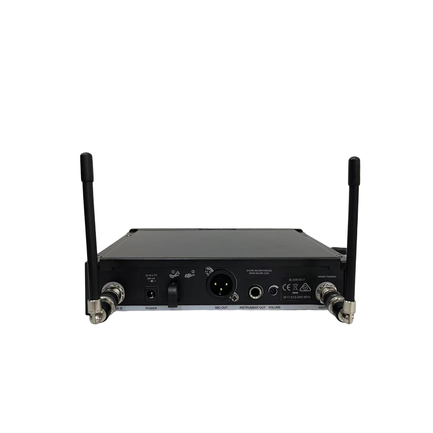 ELEGAUDIO BLX4R single-handheld uhf wireless microphone system