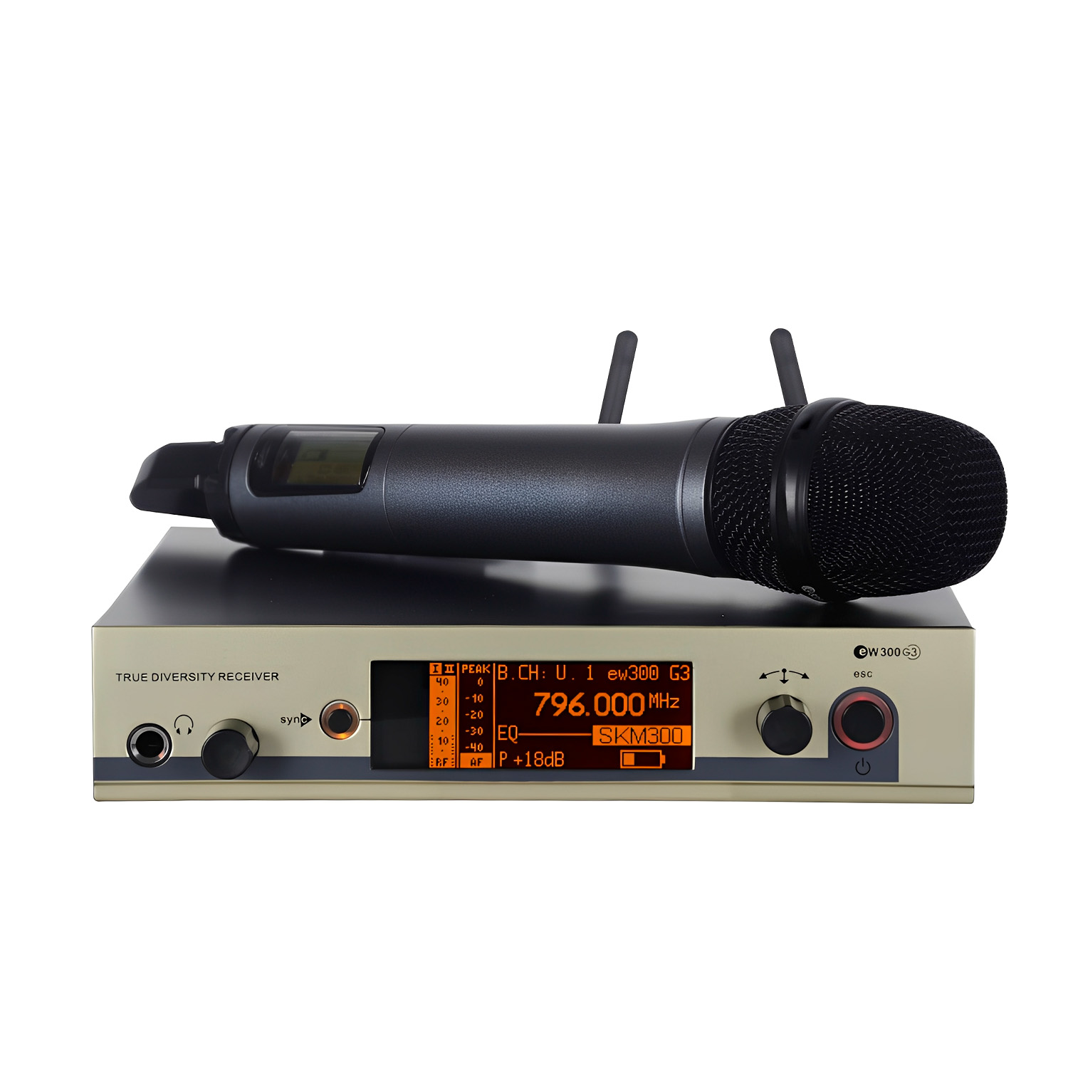 ELEGAUDIO EW300G3 wideband uhf wireless microphone system