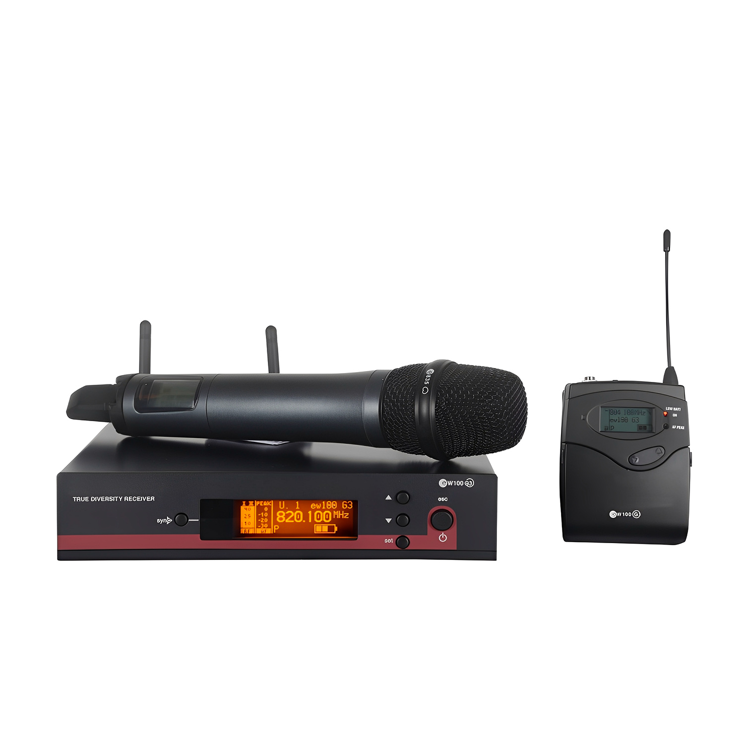 ELEGAUDIO EW100G3 uhf wireless microphone system