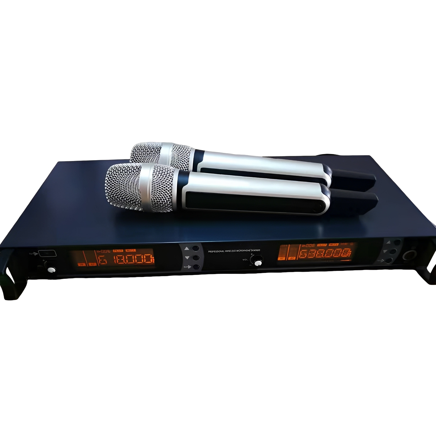 ELEGAUDIO SKM9000 four-antenna true-diversity uhf wireless microphone system