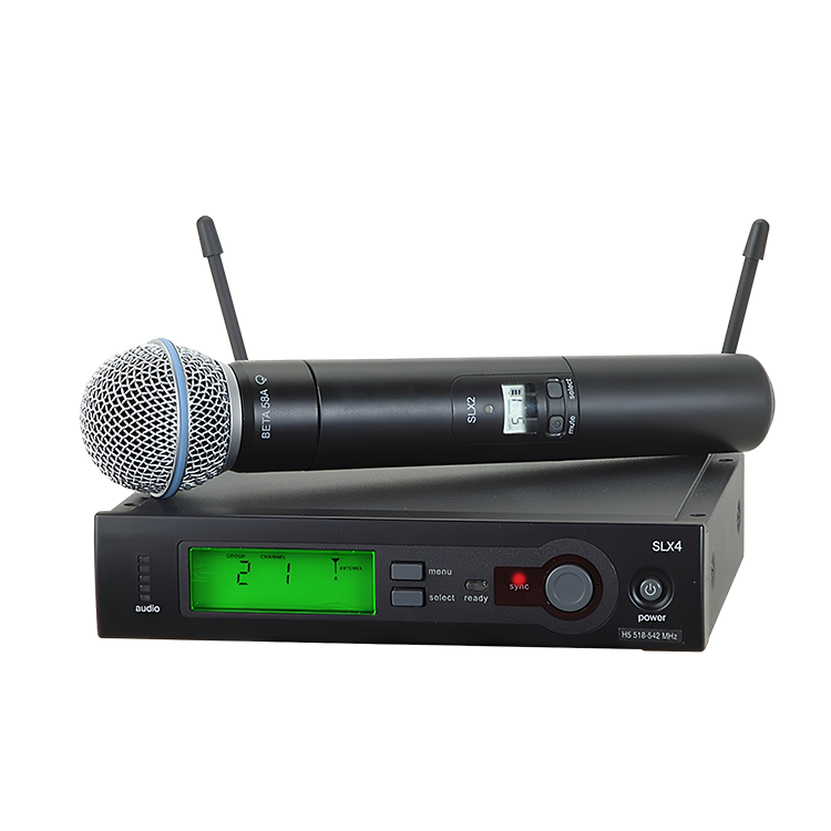 SLX4 1 Handheld Uhf Wireless Microphone