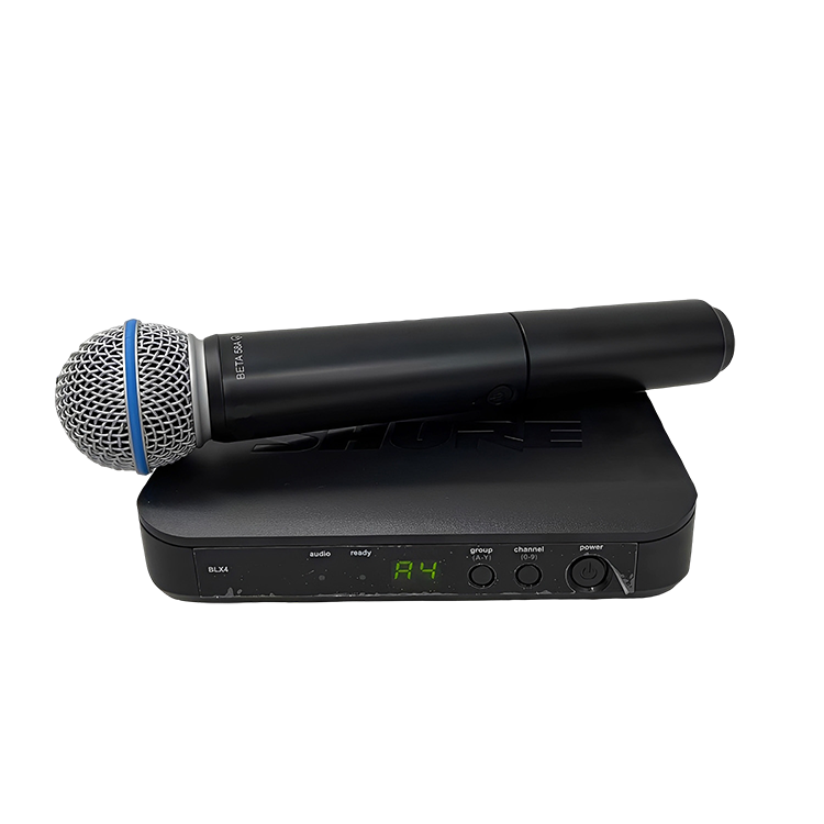BLX4 1 Handheld UHF Wireless Microphone