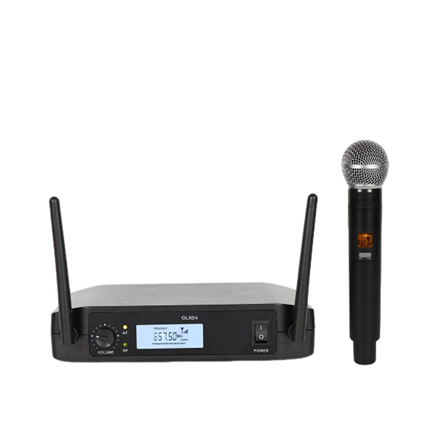 ELEGAUDIO GLXD4 fixed-frequency uhf wireless microphone system
