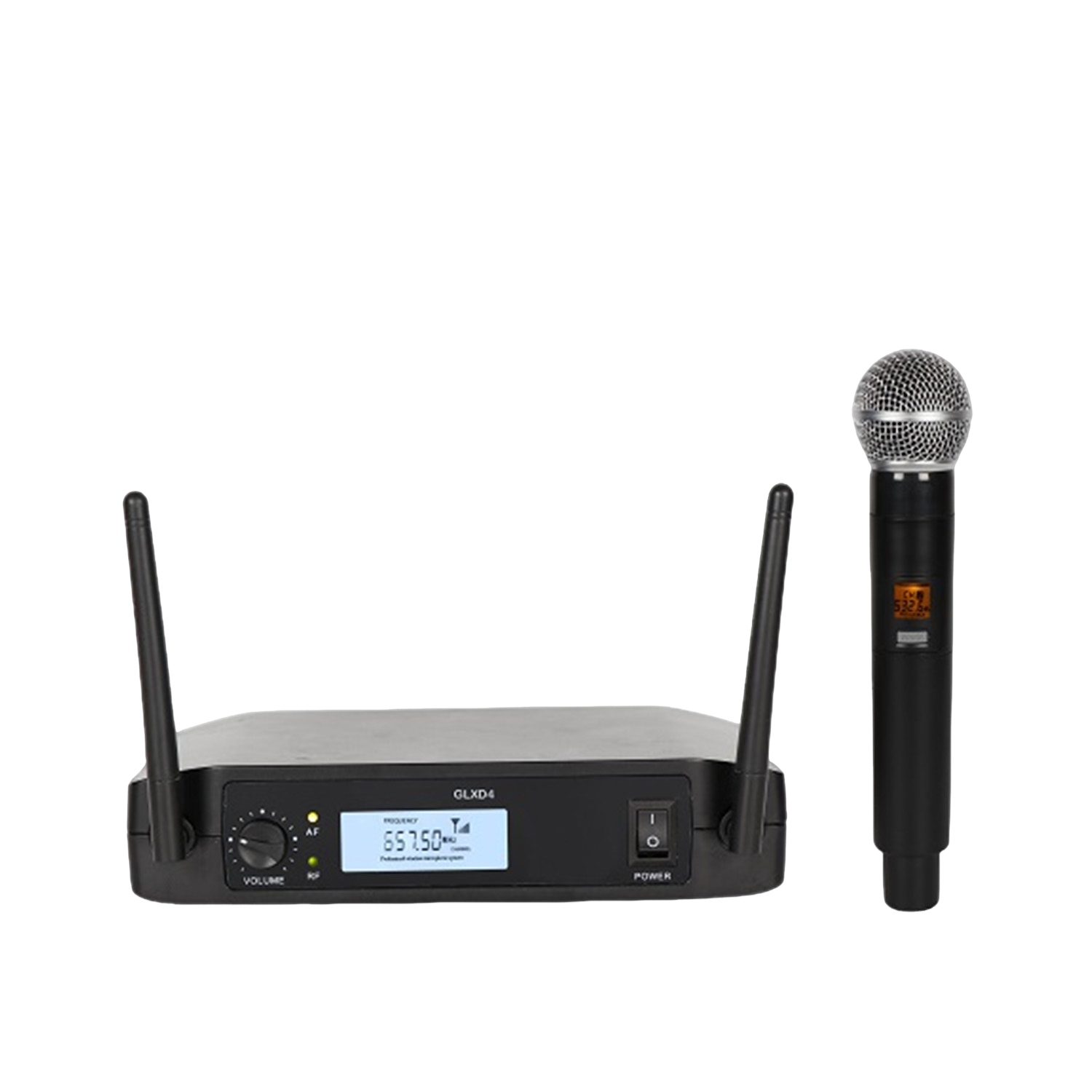 GLXD4 Fixed Frequency UHF Wireless Microphone
