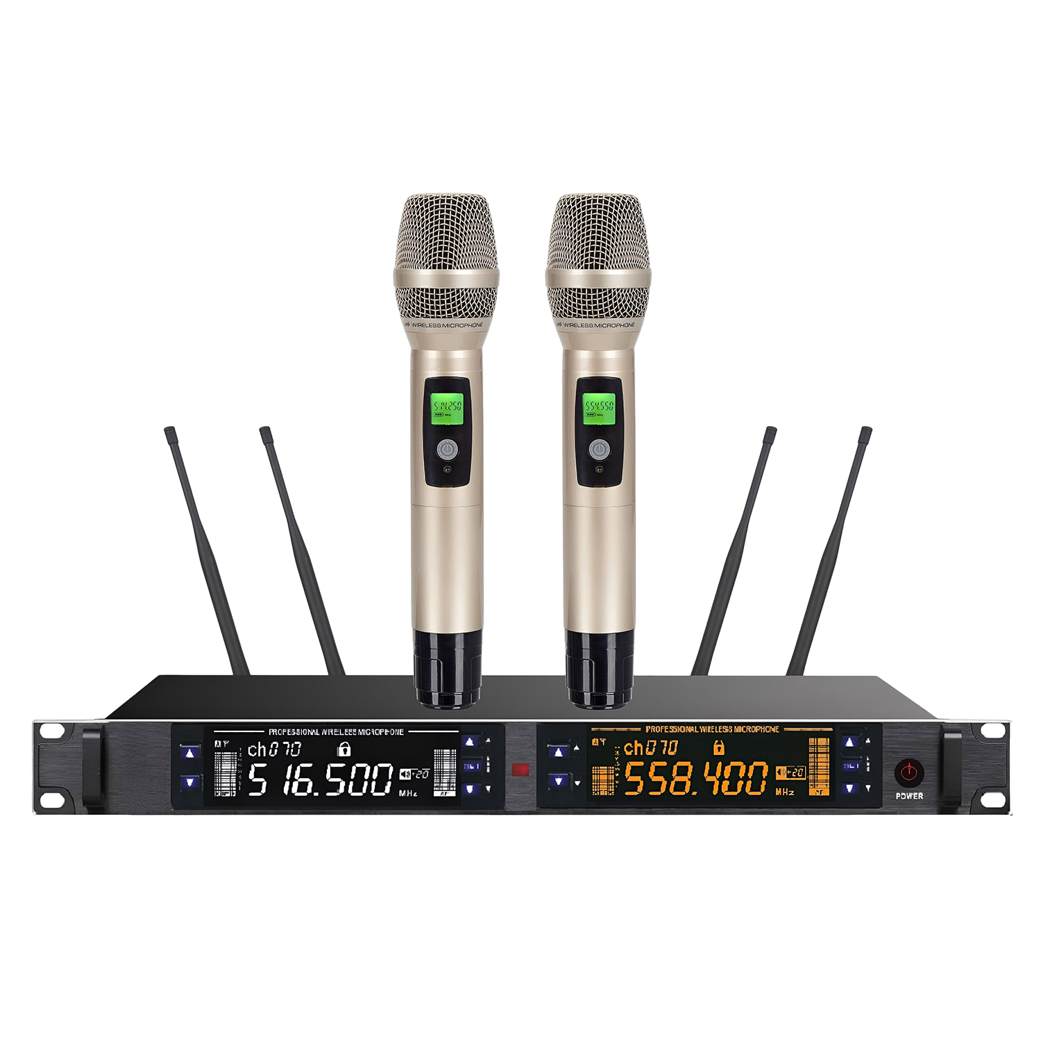 K8003 4 Antenna True Diversity Wireless Microphone
