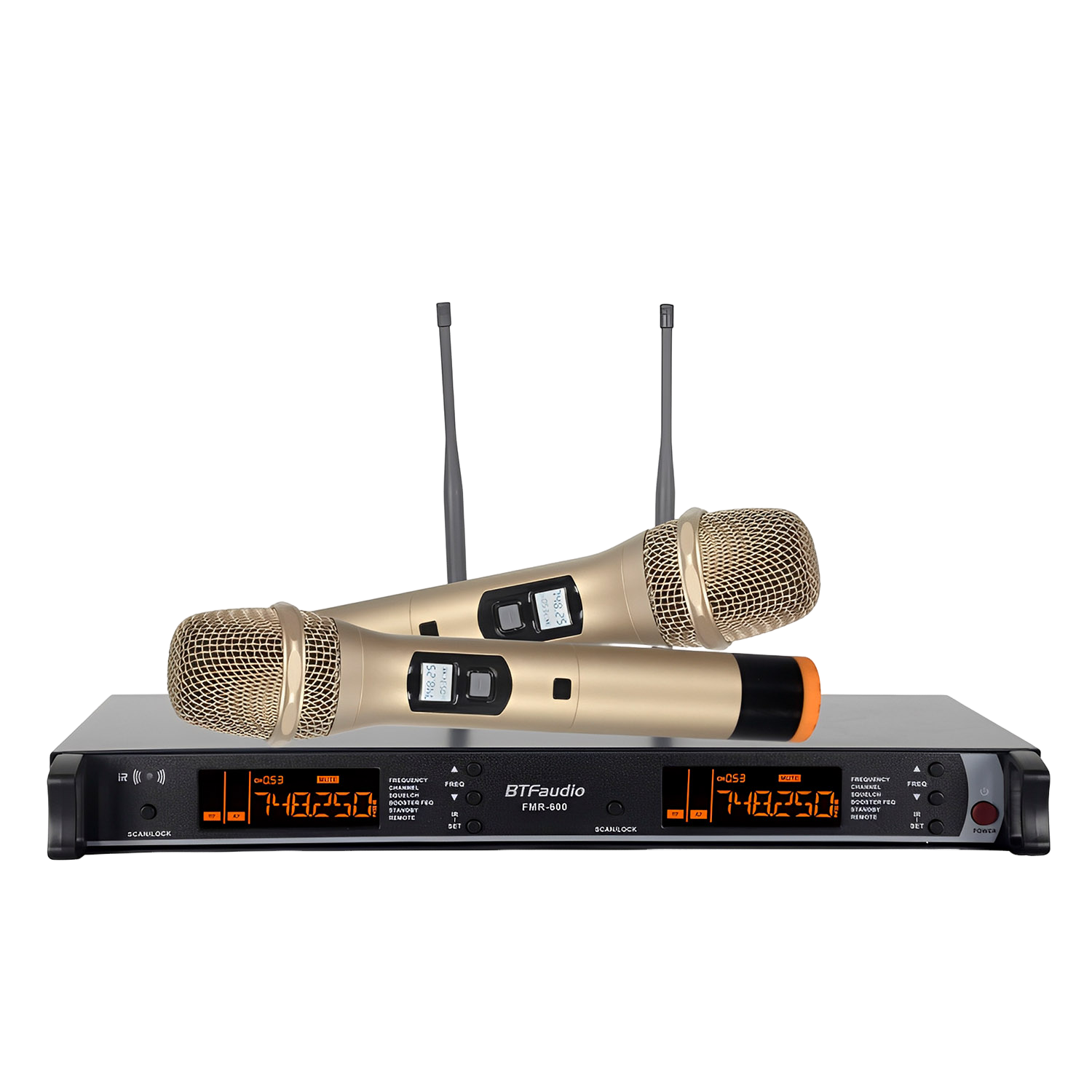 FMR-600 2 Handheld Wireless Microphone