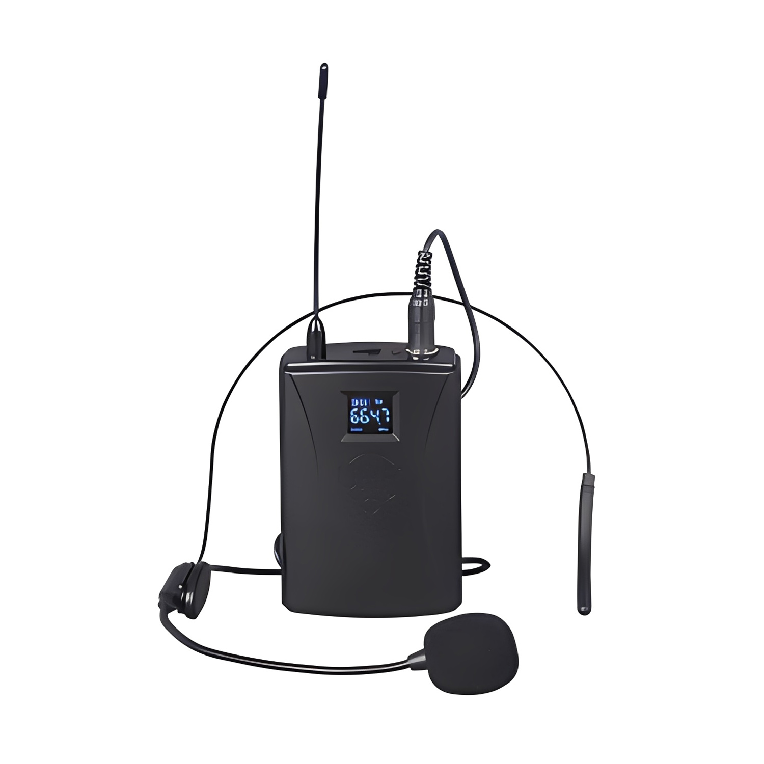 ELEGAUDIO KL-230 dual-handheld adjustable-frequency digital uhf system