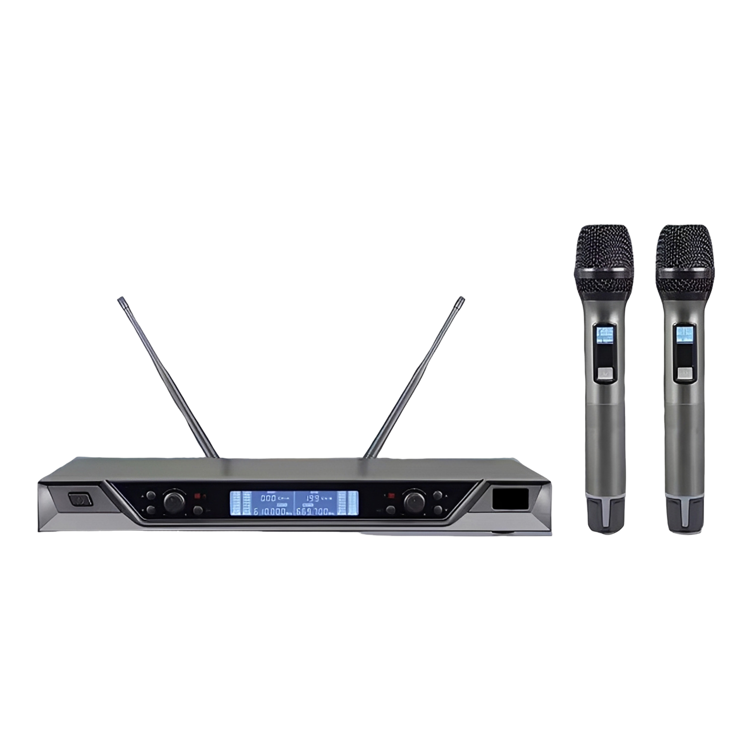 VM800 2 Channels UHF Wireless Microphone