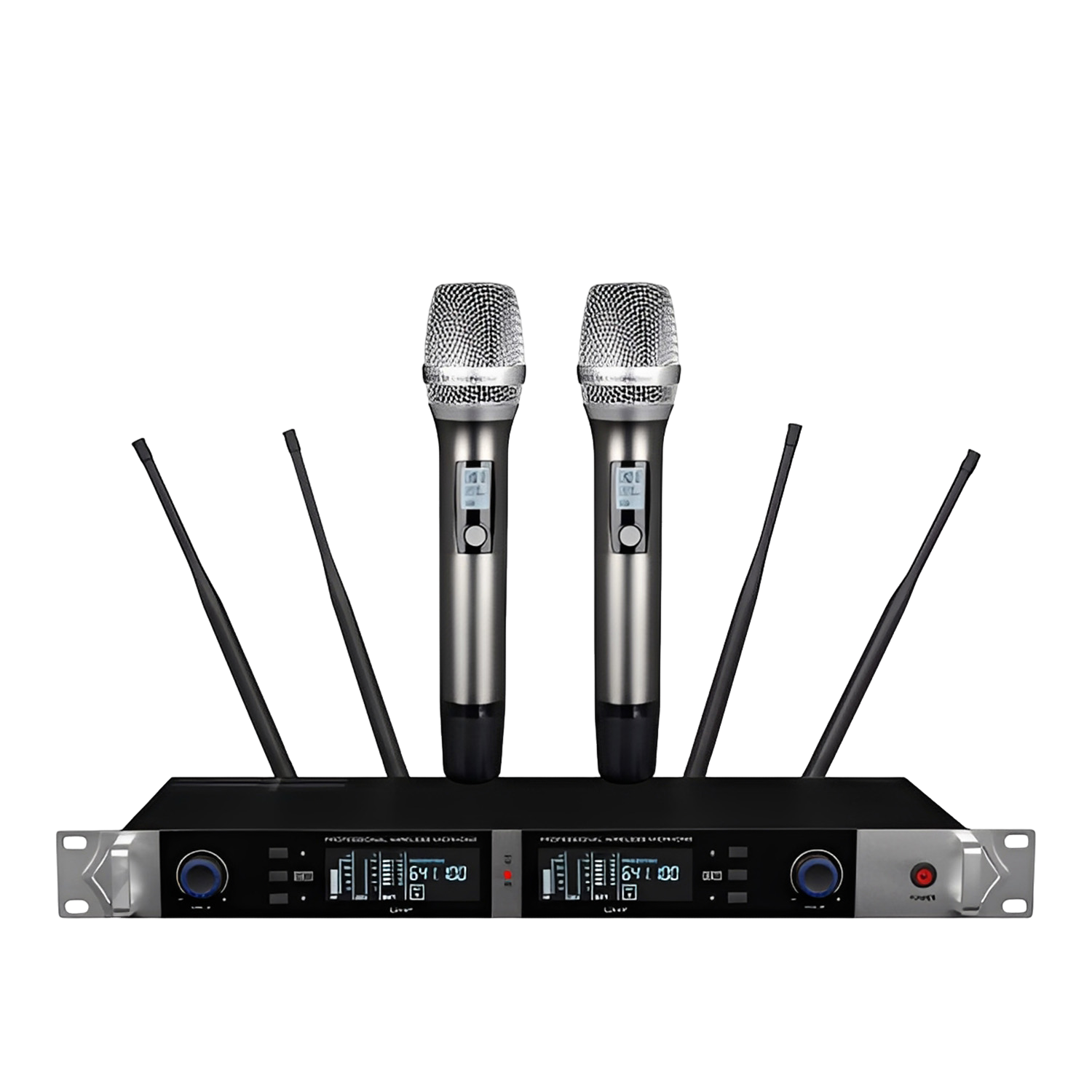 DG-8002 2 Channel Wireless Microphone