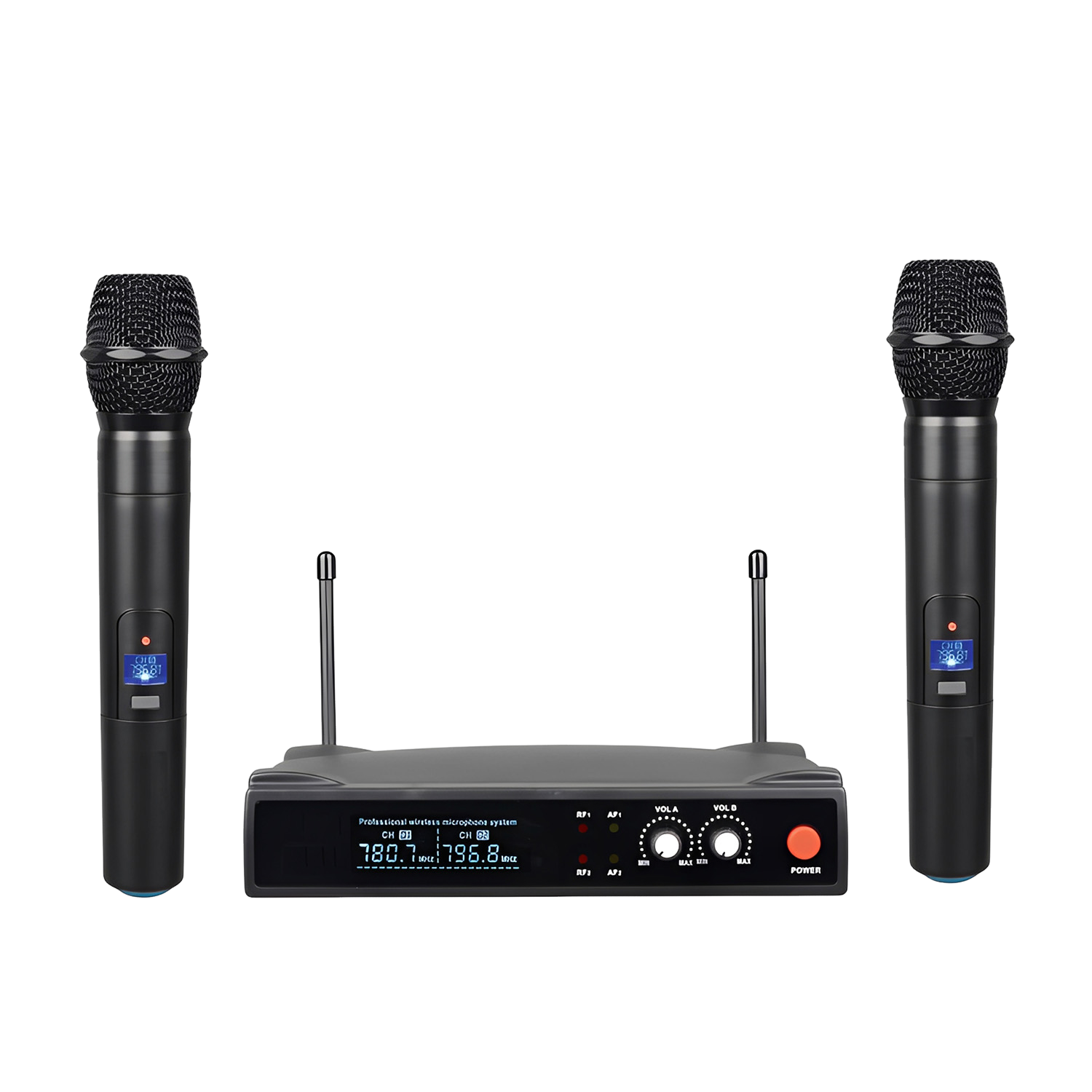 UK-8340 One for Two U-Segment Wireless Microphone