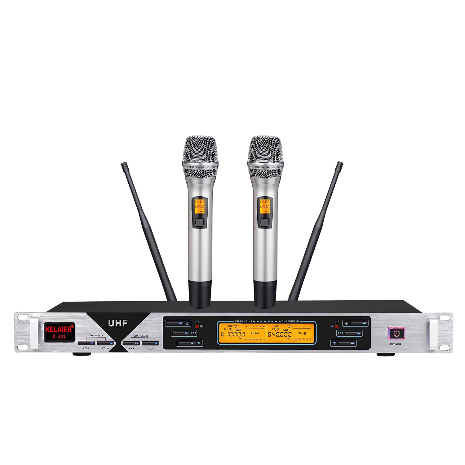 K-201  One for Two Wireless Microphone