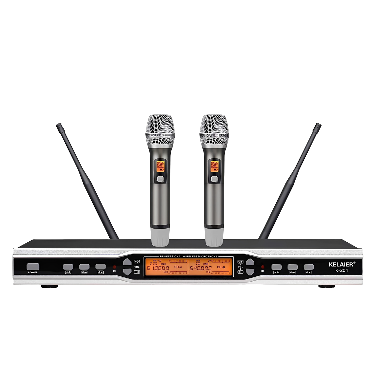 K-204 One for Two Wireless Microphone