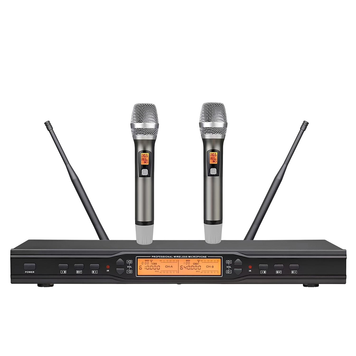K-205 One for Two Wireless Microphone