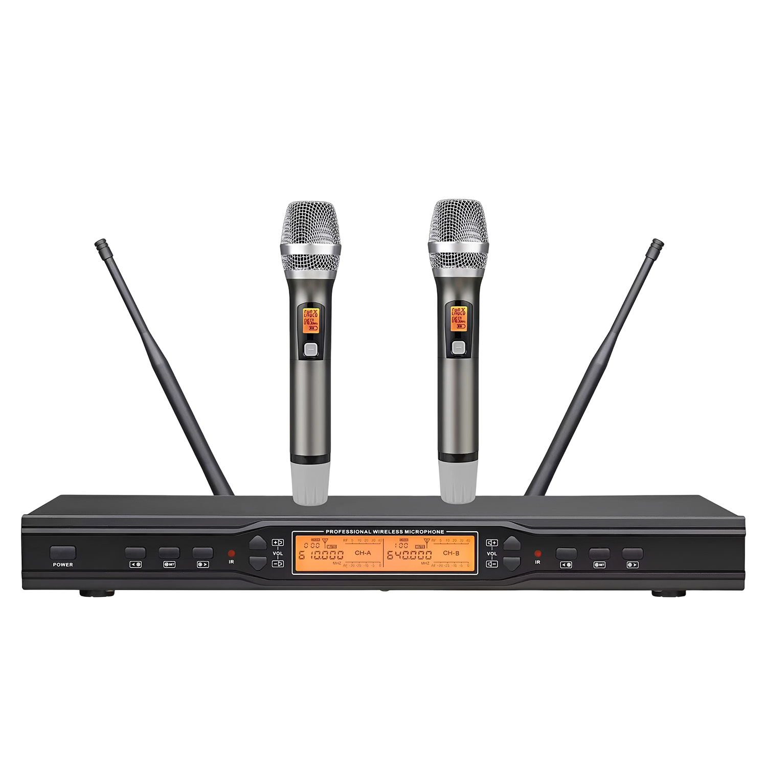 K-666 One for Two Wireless Microphone