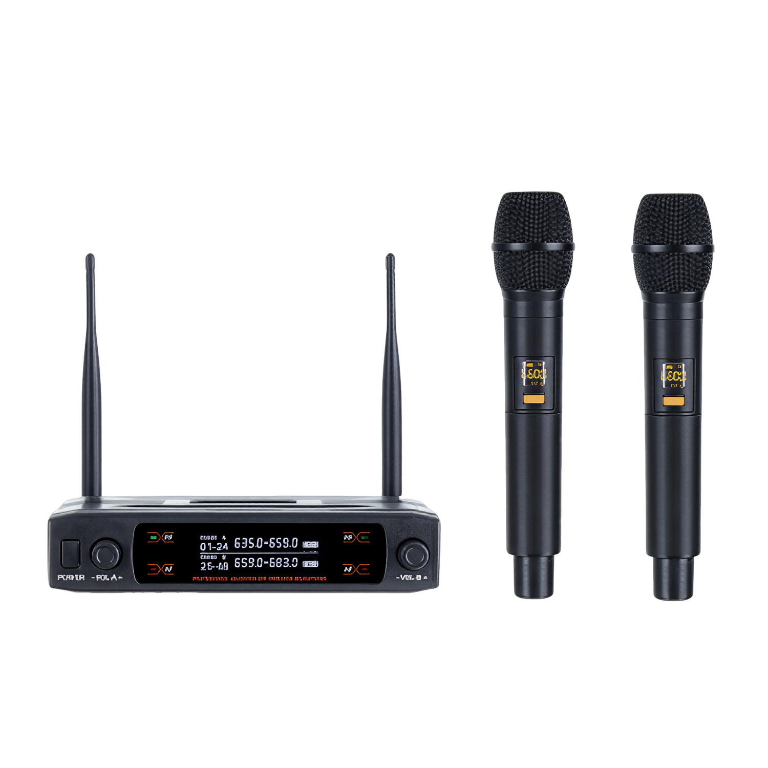 UK-8360 One for Two U-Segment Wireless Microphone