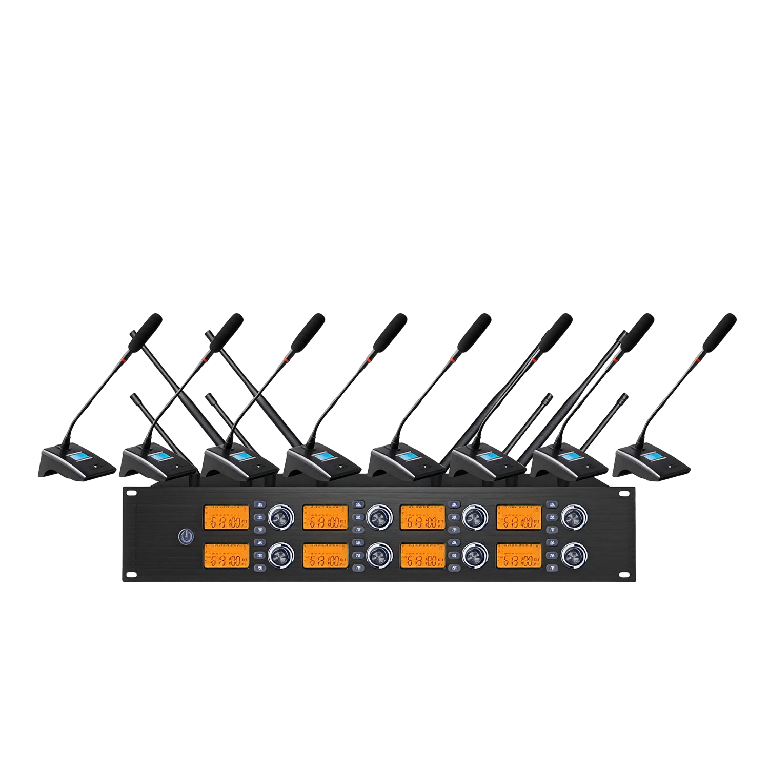 K-808 One for Eight Wireless Microphones