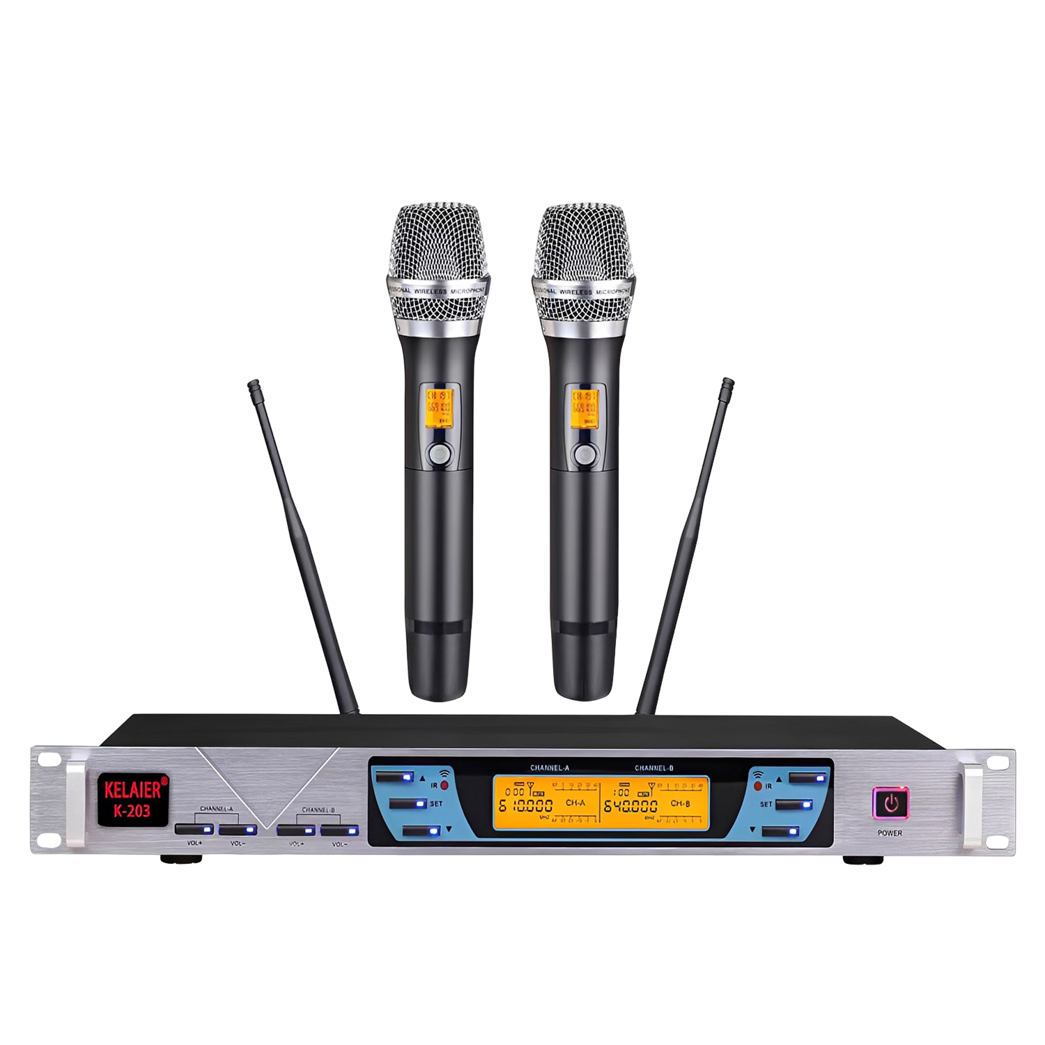 K-203 One for Two Wireless Microphone