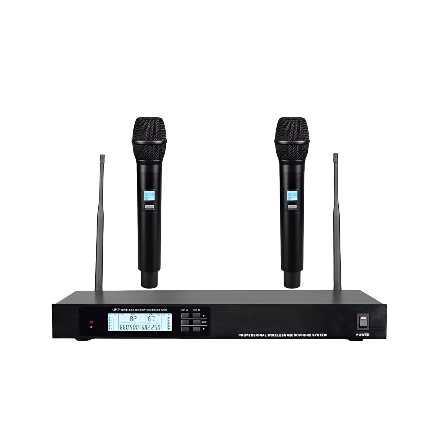 K-230S 2 Channel Wireless Microphone