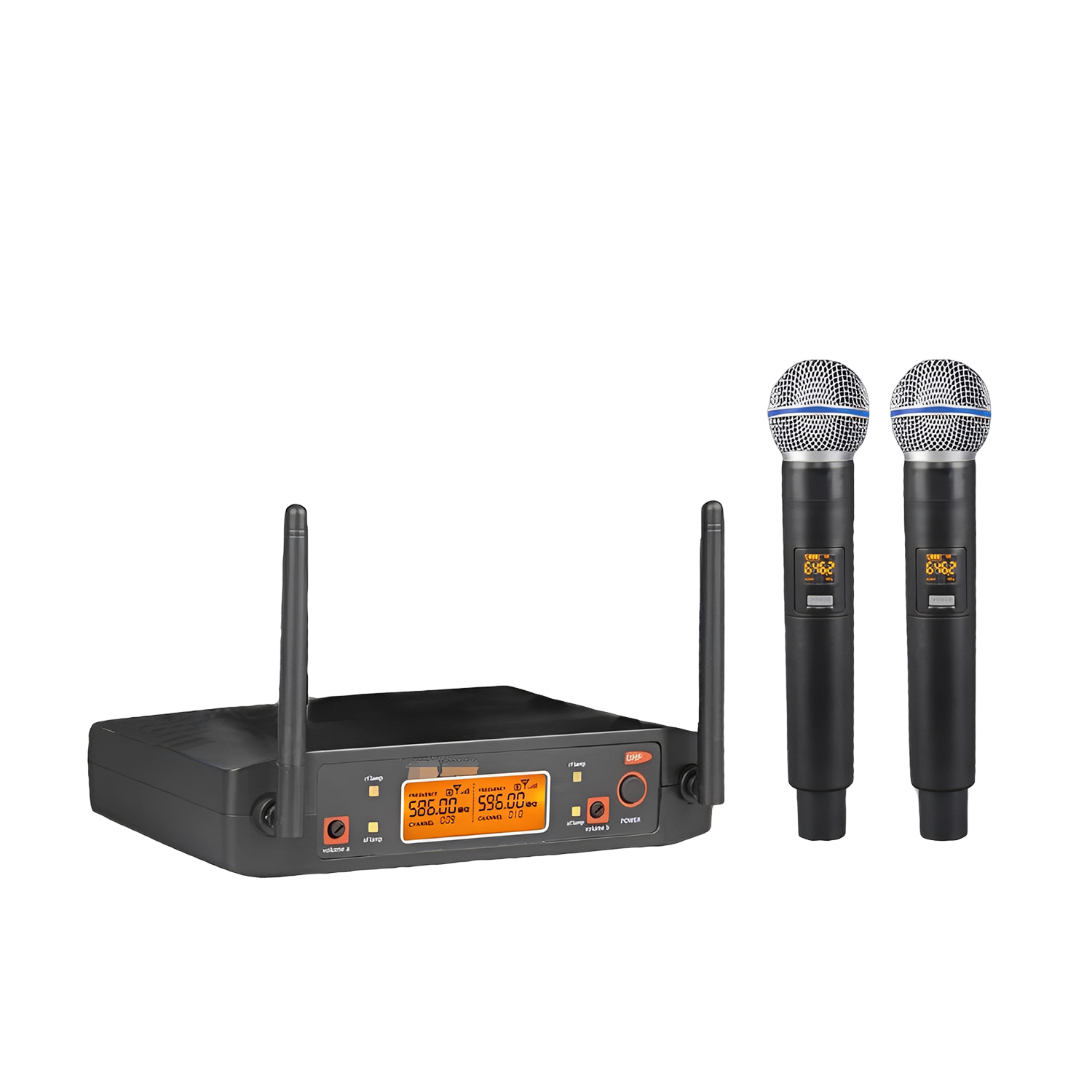 K-632 2 Channel Wireless Microphone