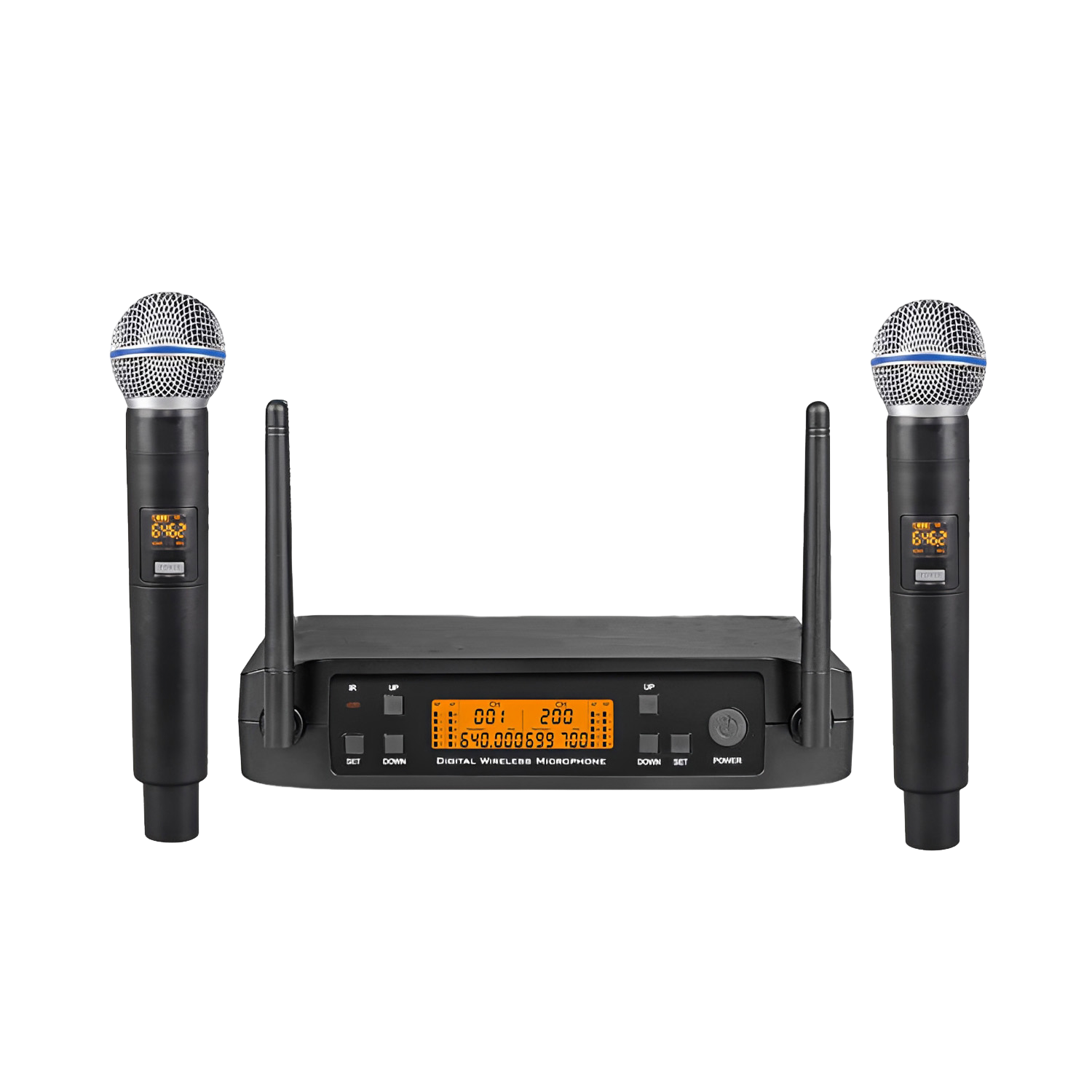 K-630 2 Channel Wireless Microphone