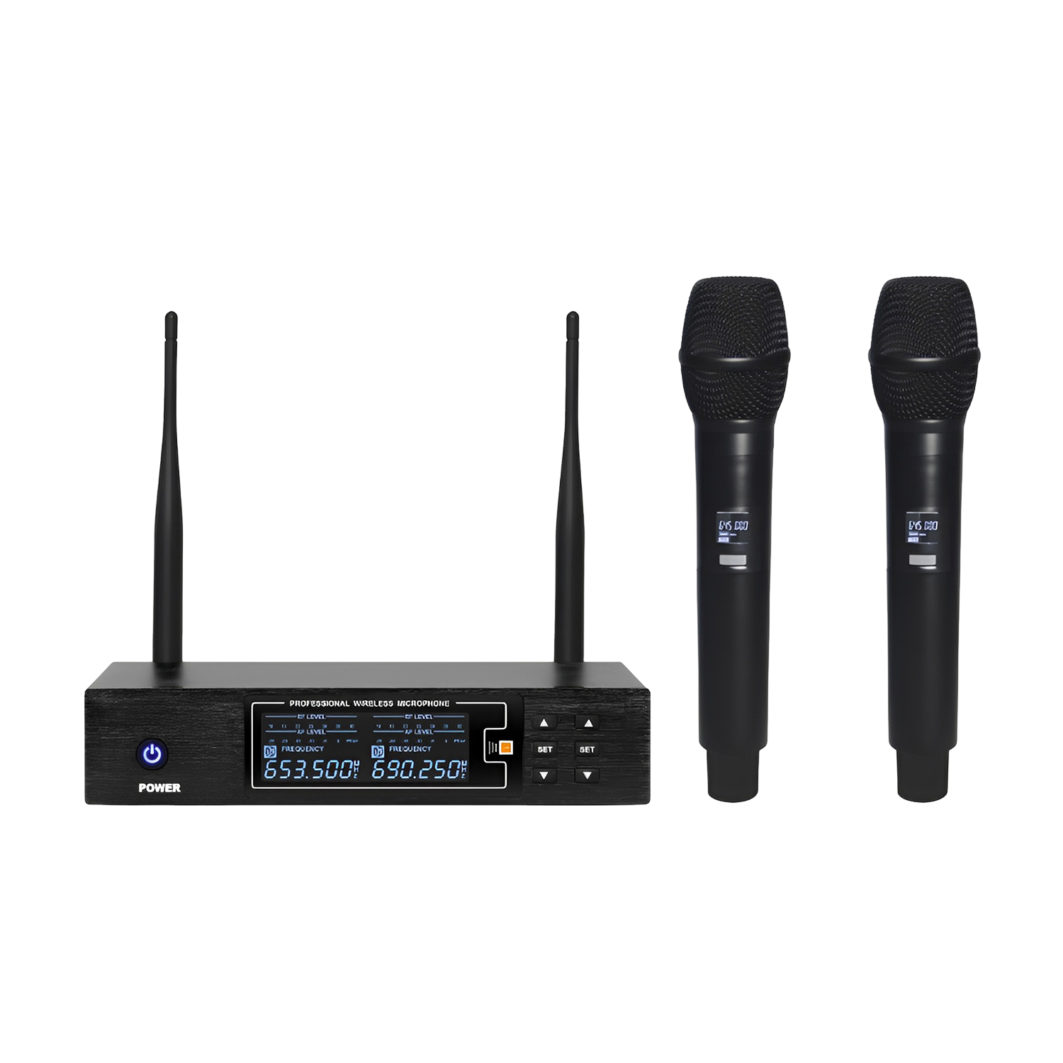 K-250 2 Channel Wireless Microphones