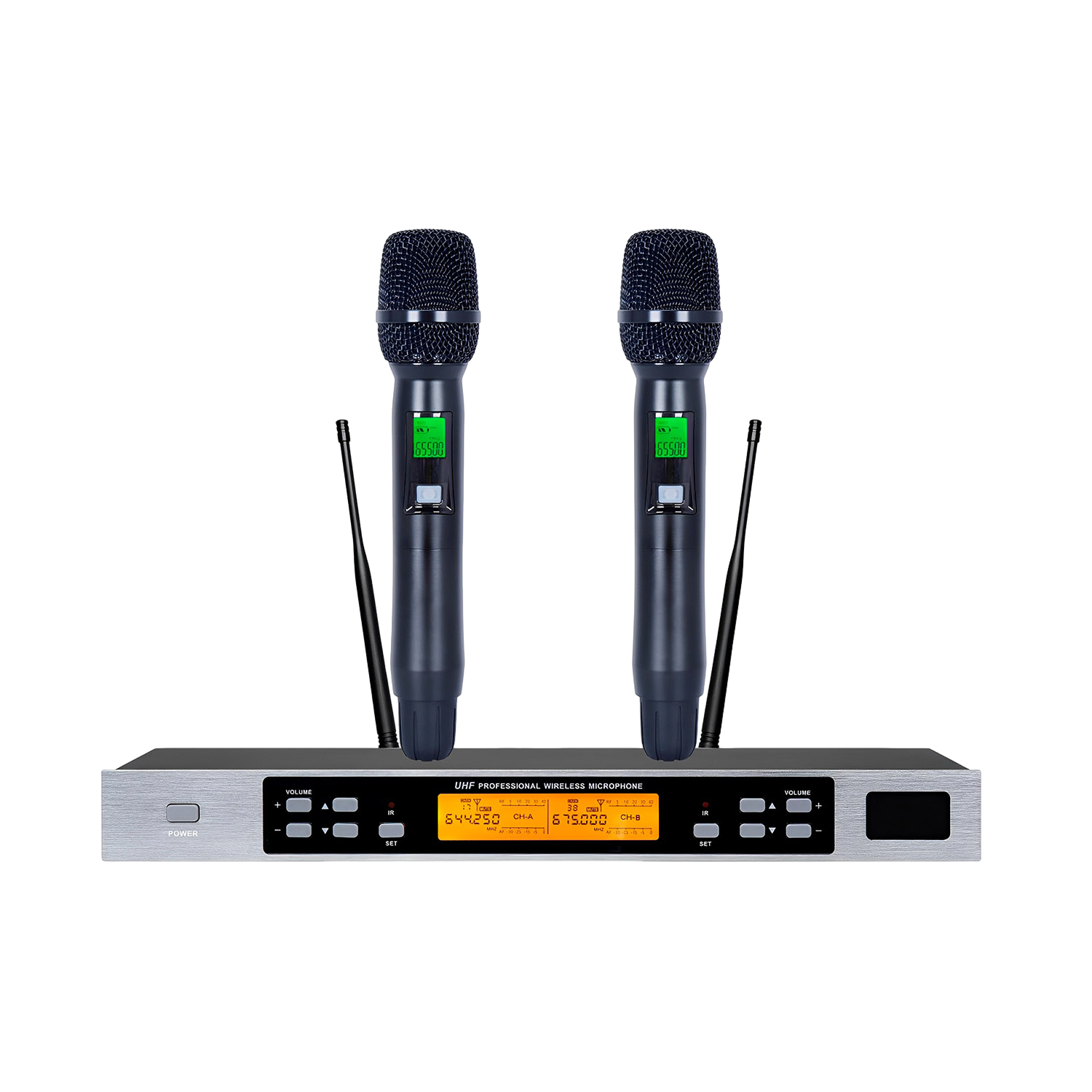K-8900 2 Channel Wireless Microphone