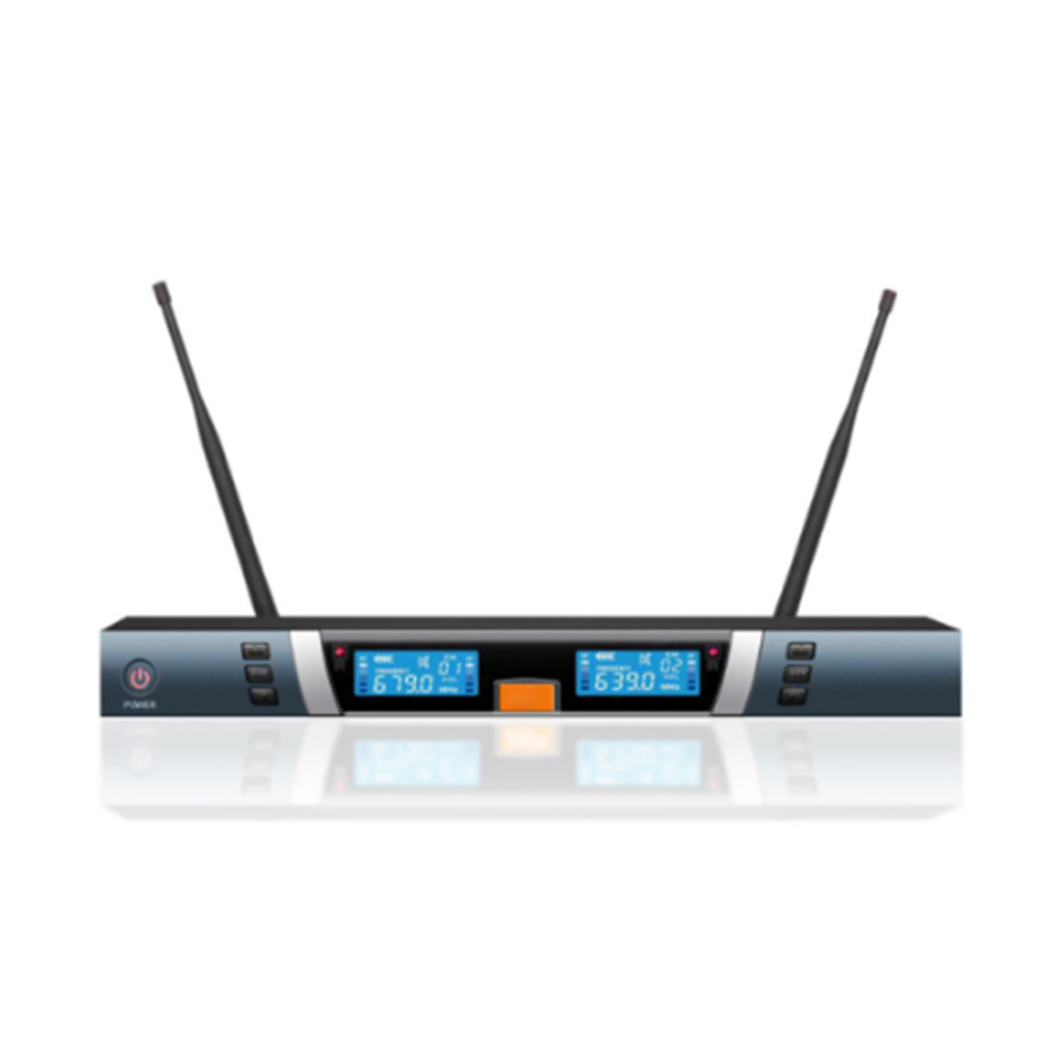 ELEGAUDIO KMC10 professional rackmount uhf wireless microphone system
