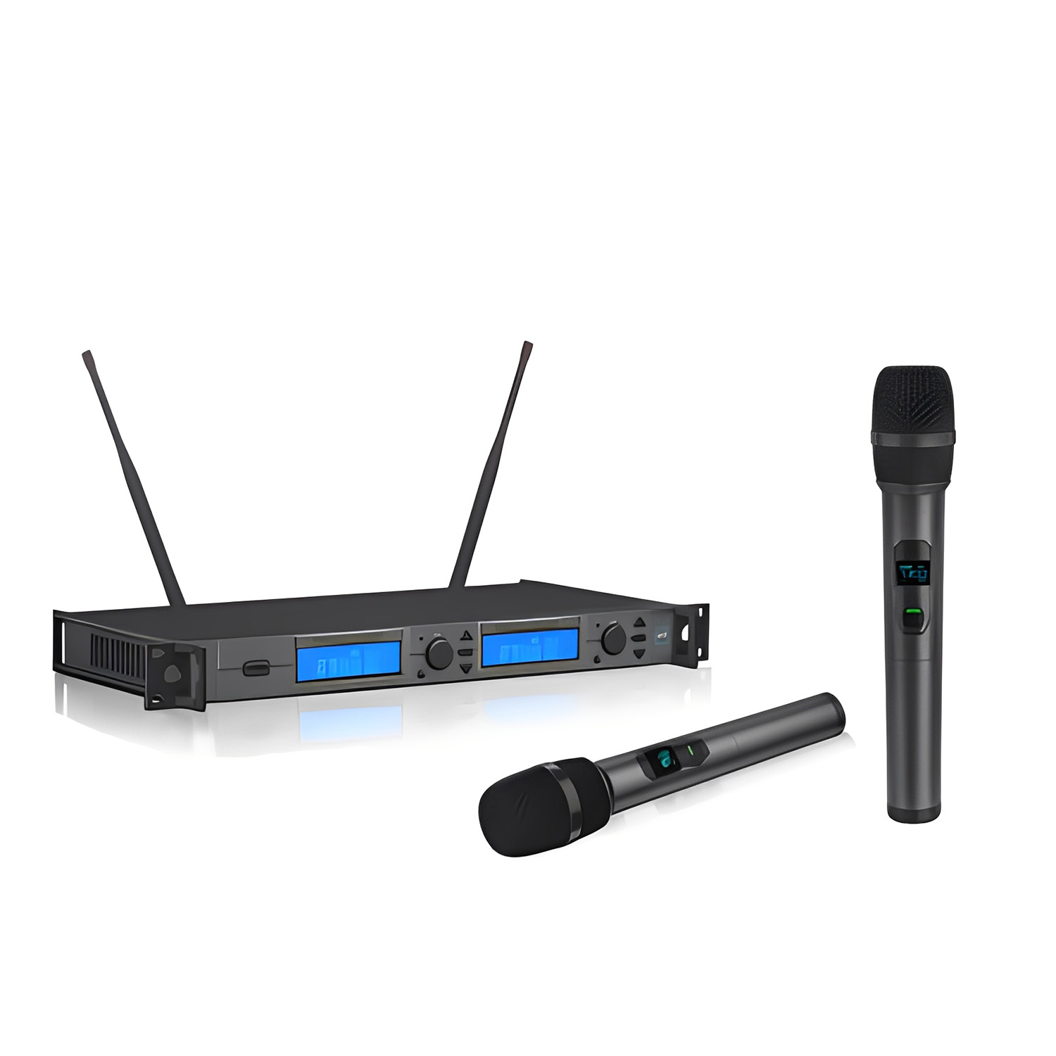 ELEGAUDIO KMC20 professional rackmount uhf wireless microphone system