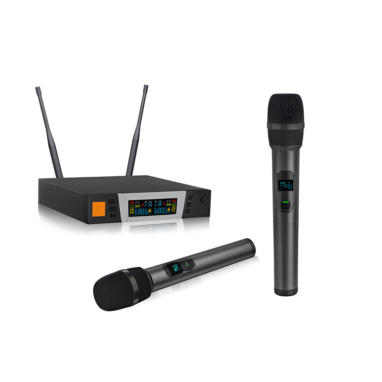 ELEGAUDIO BG-320U professional rackmount uhf wireless microphone system