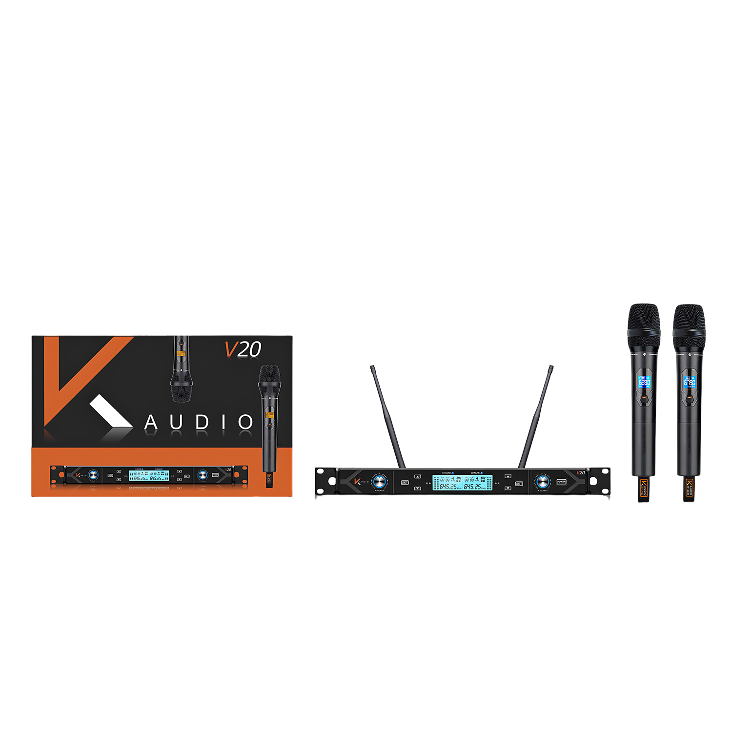 BG-V20 Wireless Microphone