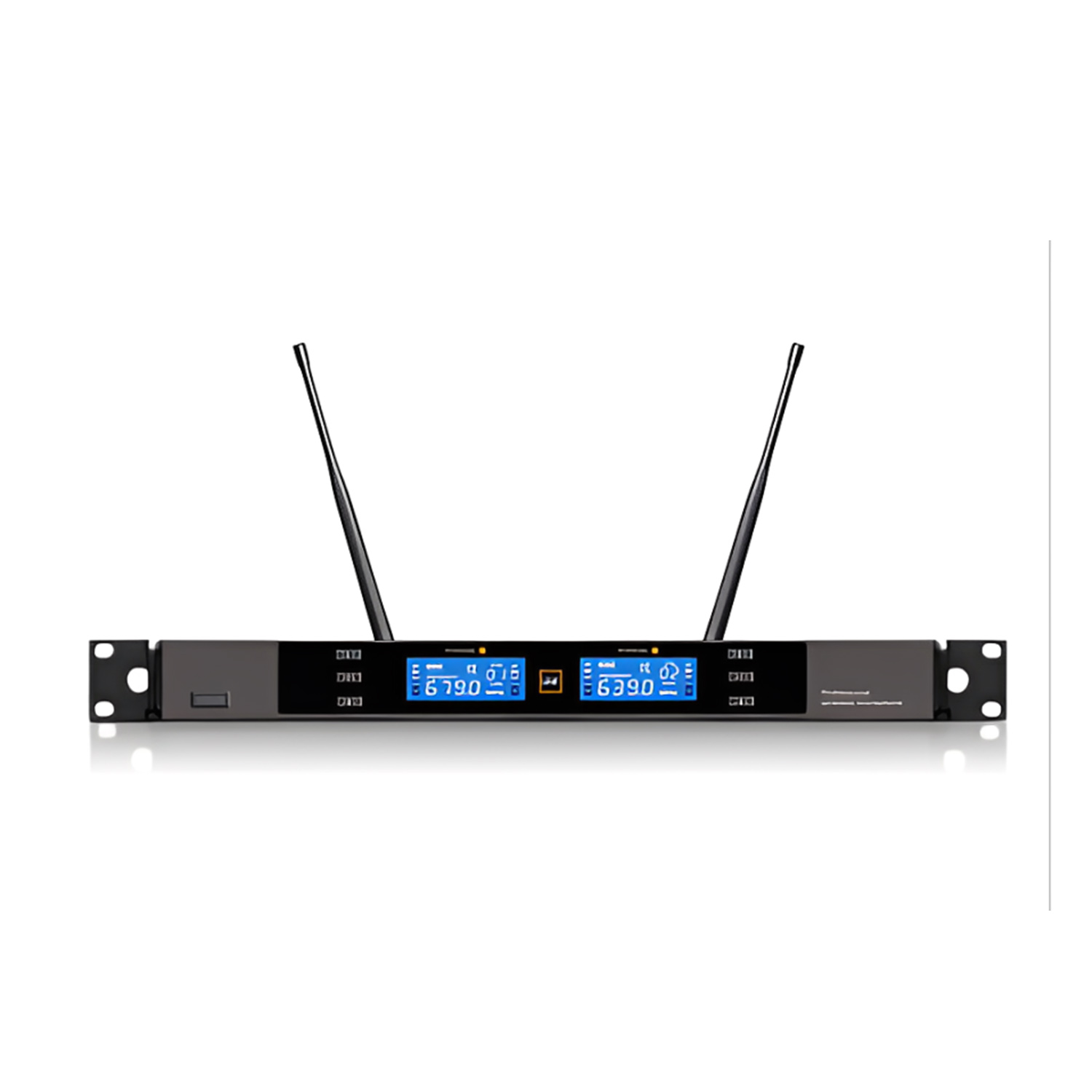 ELEGAUDIO BG-V20 rechargeable professional uhf wireless microphone system