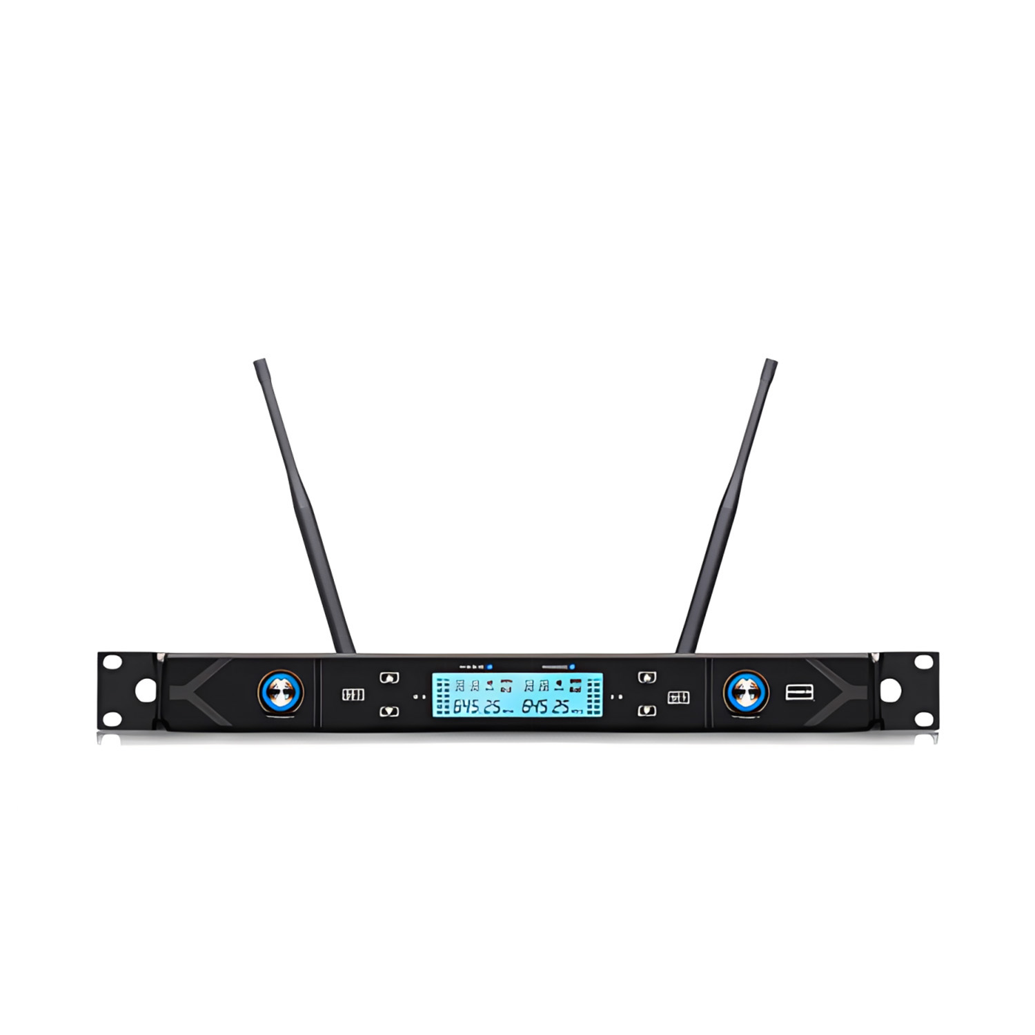 ELEGAUDIO BG-V20 rechargeable professional uhf wireless microphone system