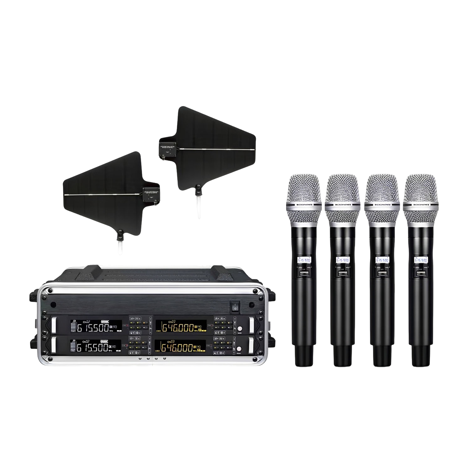 DG-4G Professional Wireless Microphone Antenna Distributor Combination System