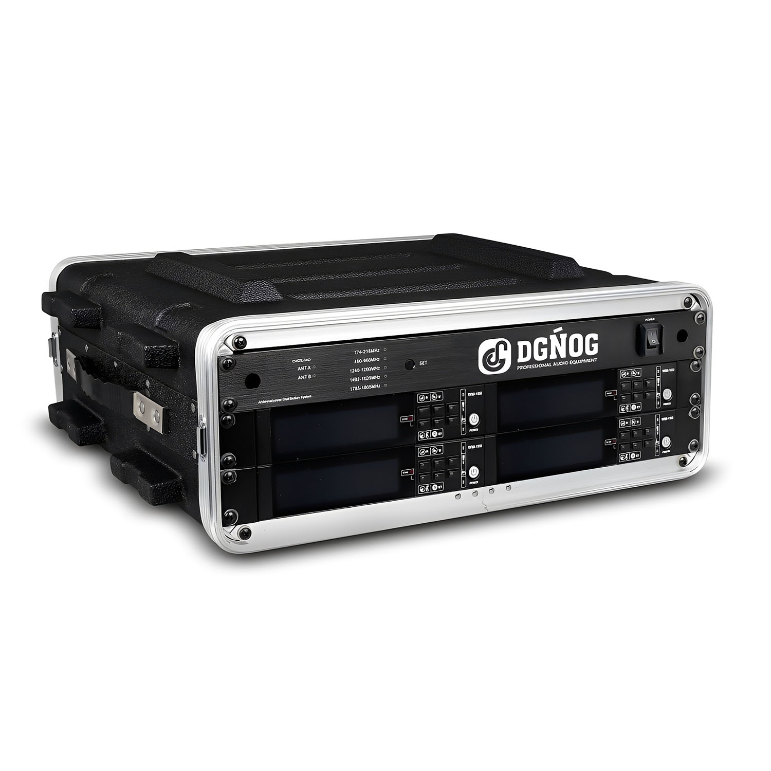ELEGAUDIO DG-4G four-system true-diversity conference and antenna distribution package