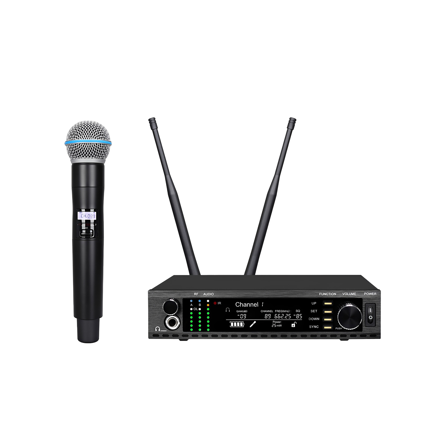 AD4G True Diversity UHF Wireless Microphone