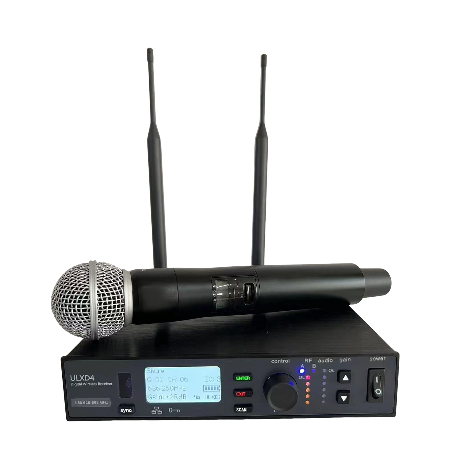 ULXD4 Wireless Microphone