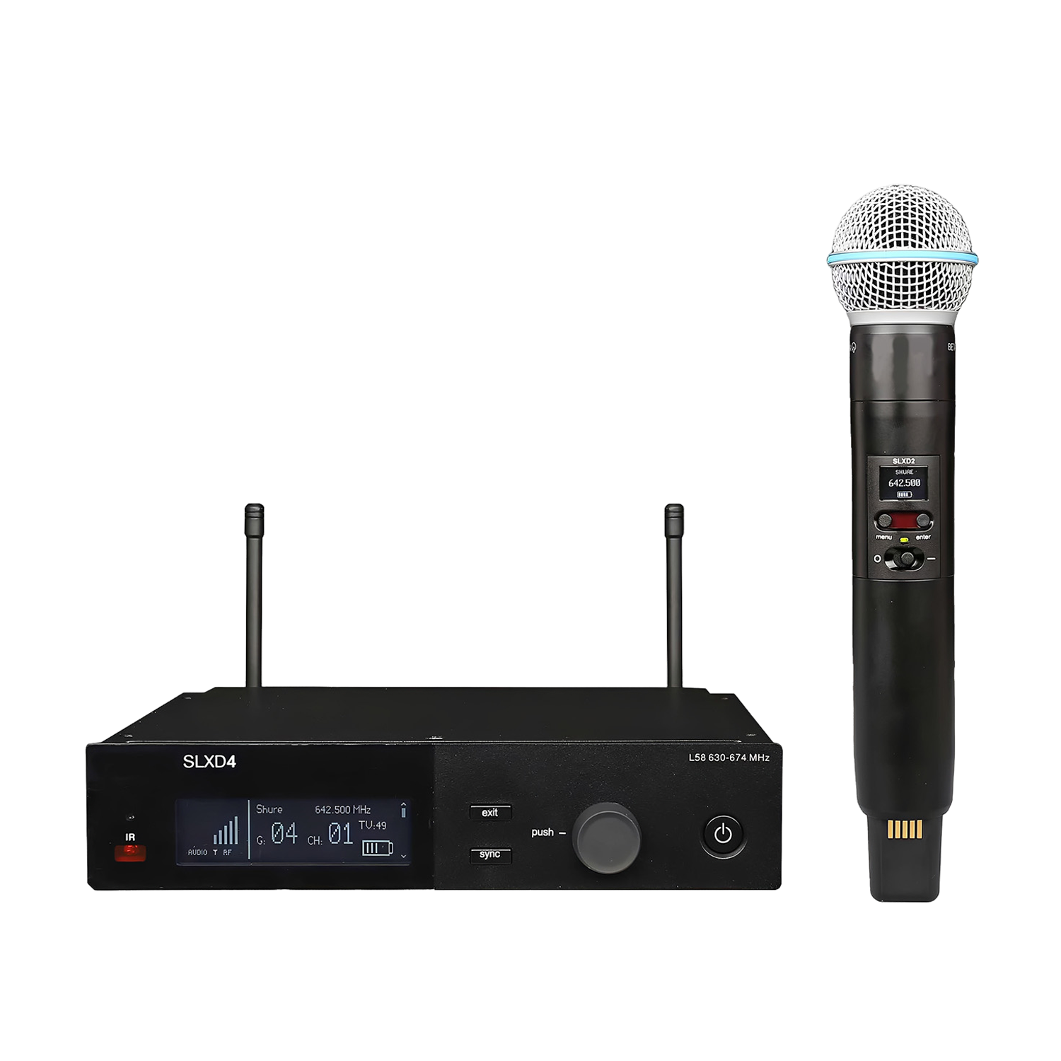 SLXD4 Wireless Microphone