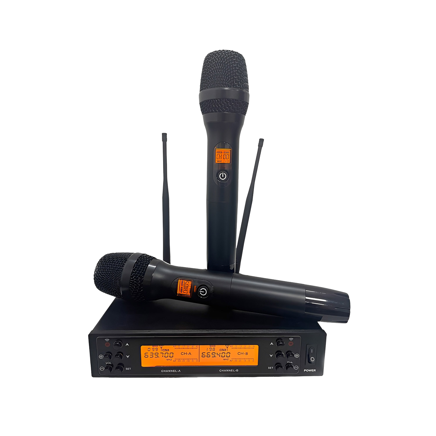 LK-220 2-Channel Wireless Microphone System