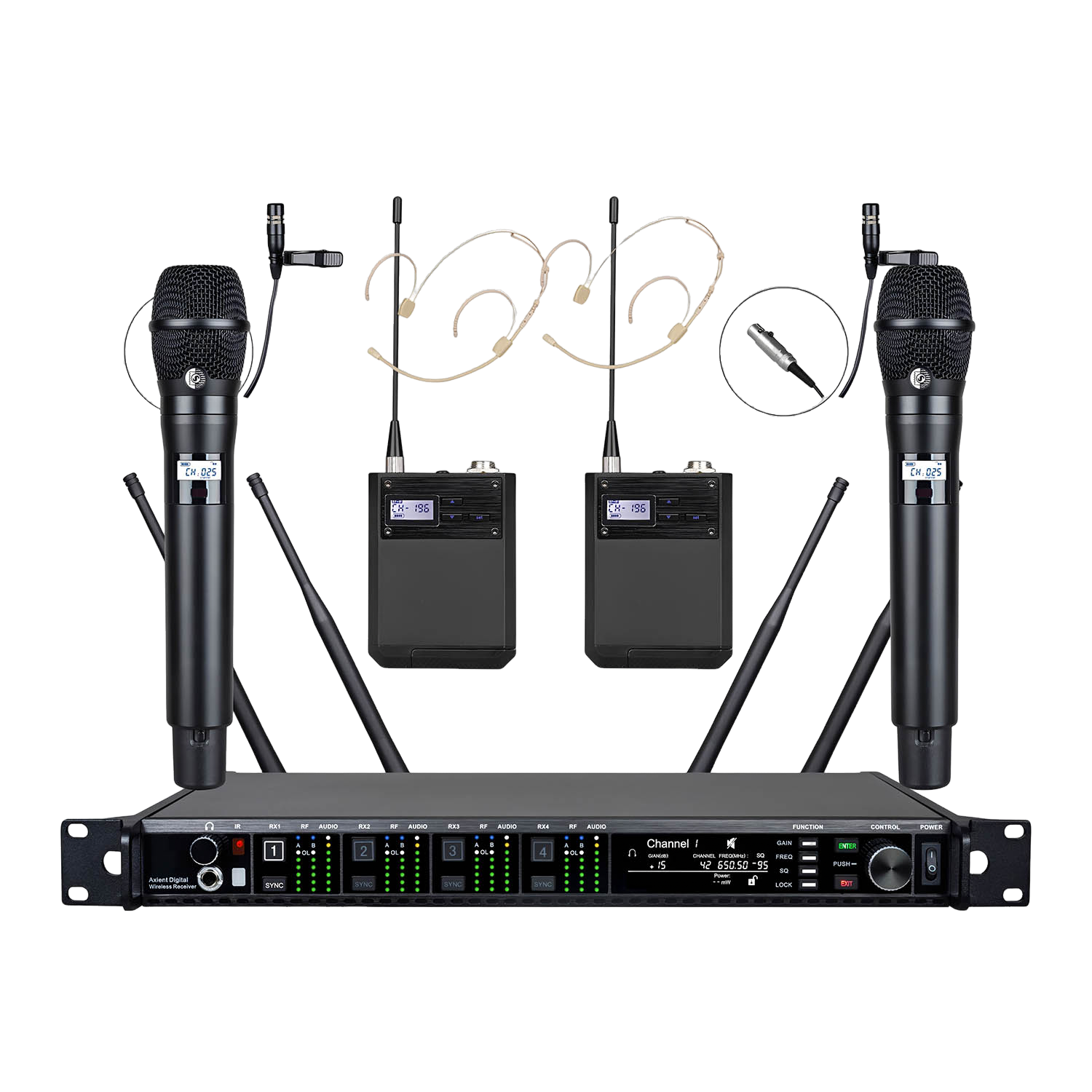 AD4Q Wireless Microphone System